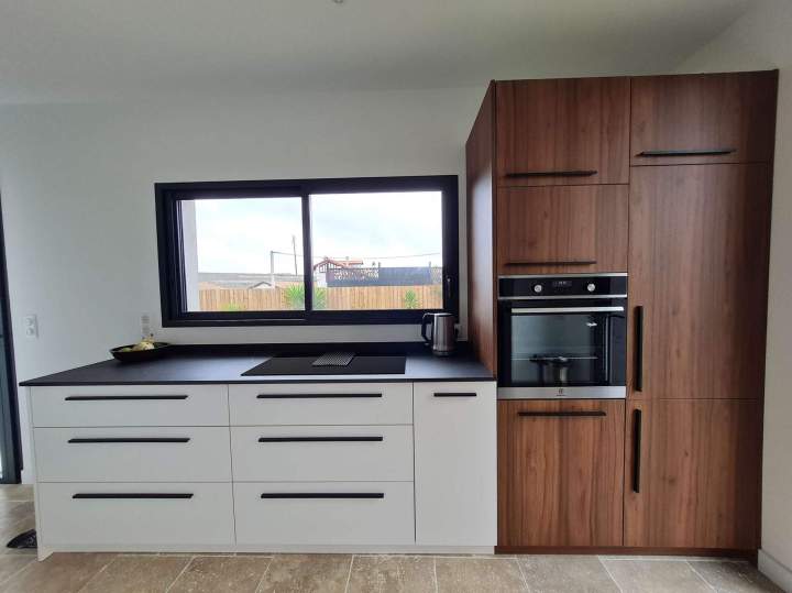 Création de cuisine sur mesure Côte basque