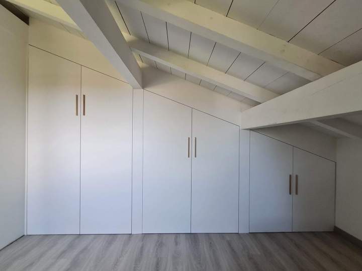 Aménagement chambre avant/après Côte basque