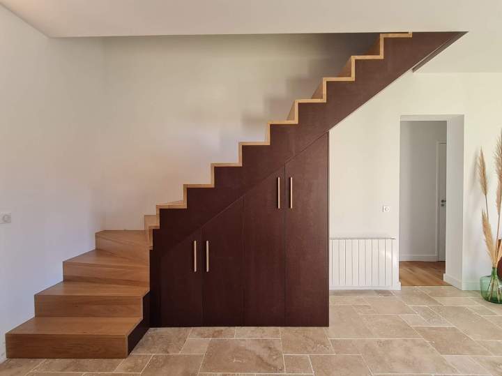 Installation d'escalier sur mesure Côte basque