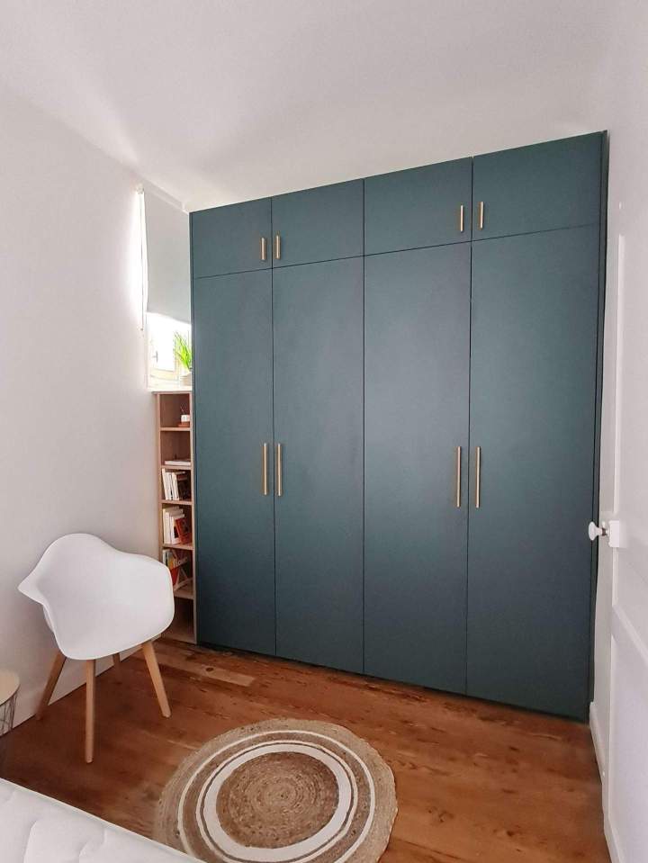 Rangement dressing haut de gamme Côte basque