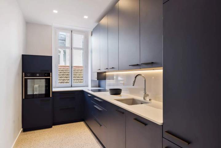 Cuisines fonctionnelles et esthétiques.