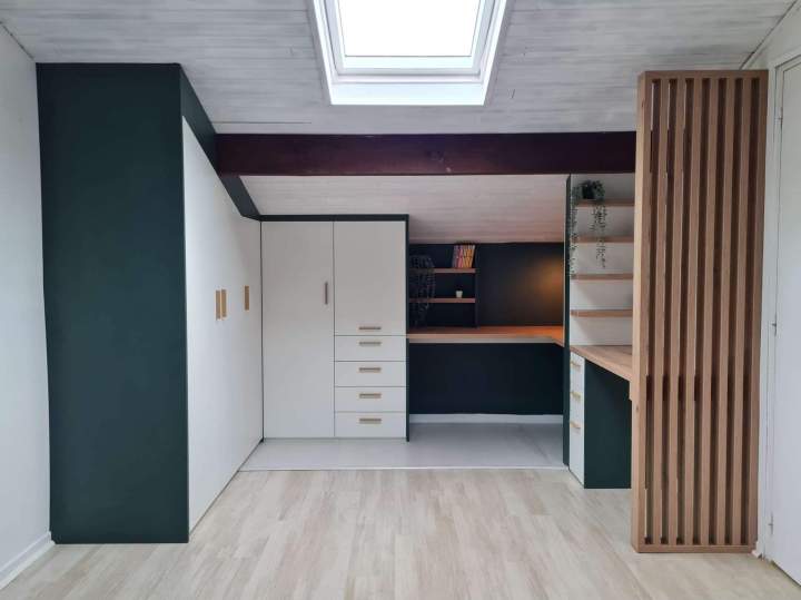 Aménagement dressing personnalisé Côte basque