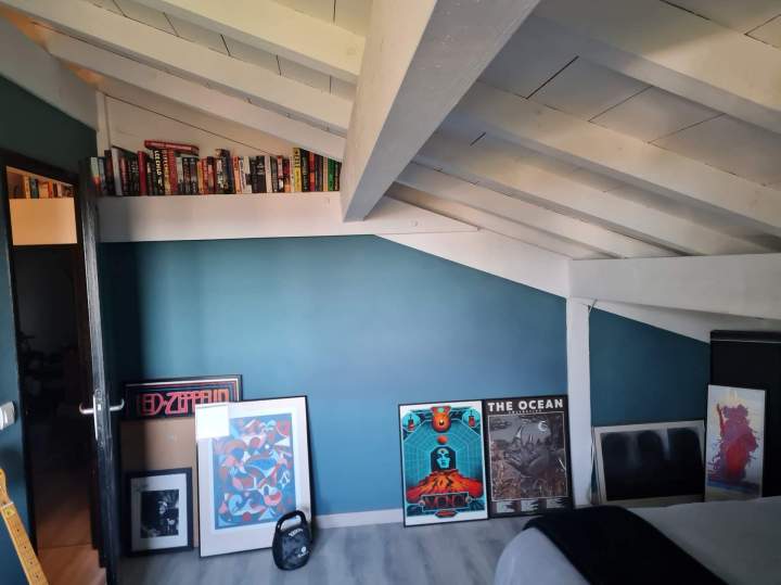 Aménagement chambre avant/après Côte basque